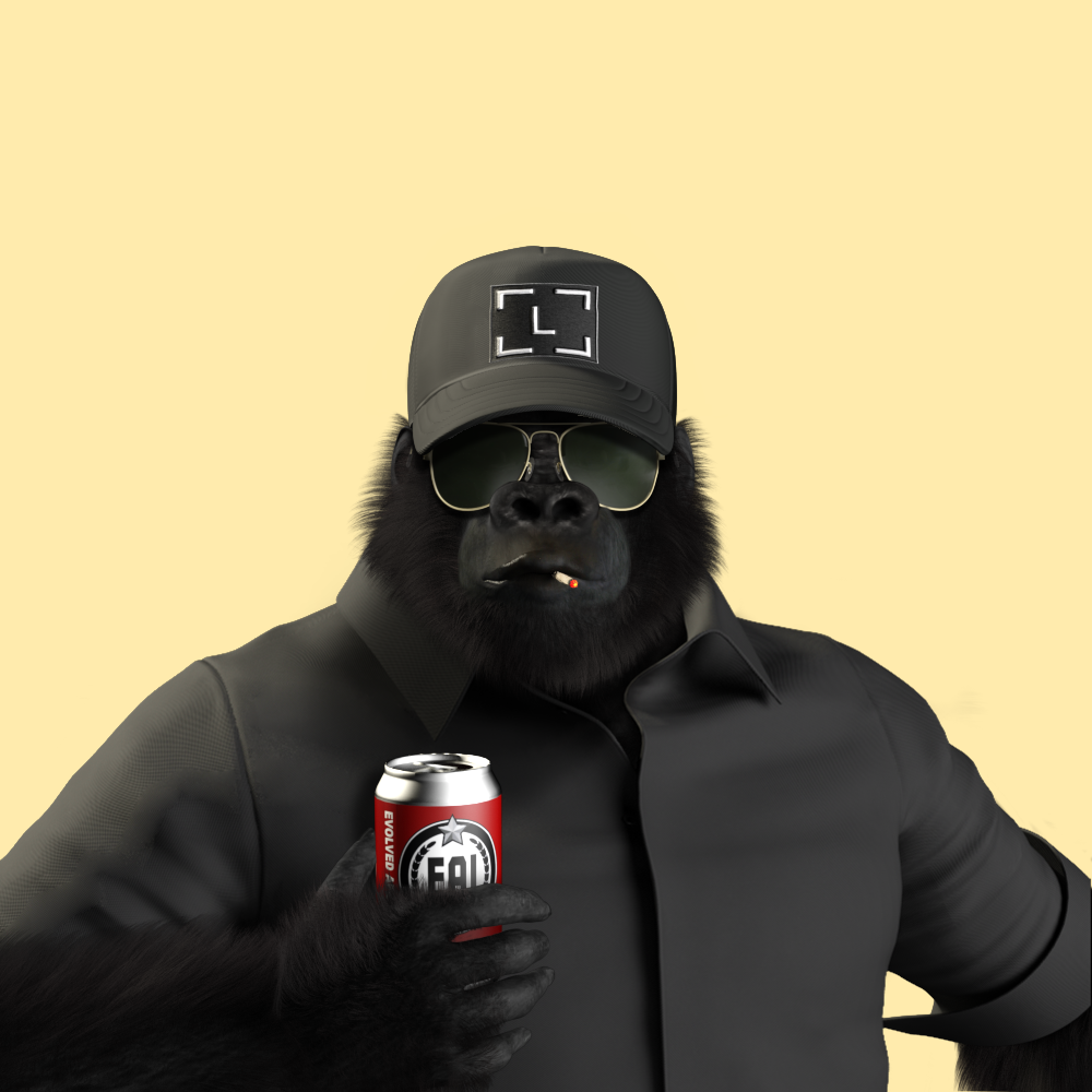 Fight Back Ape #408