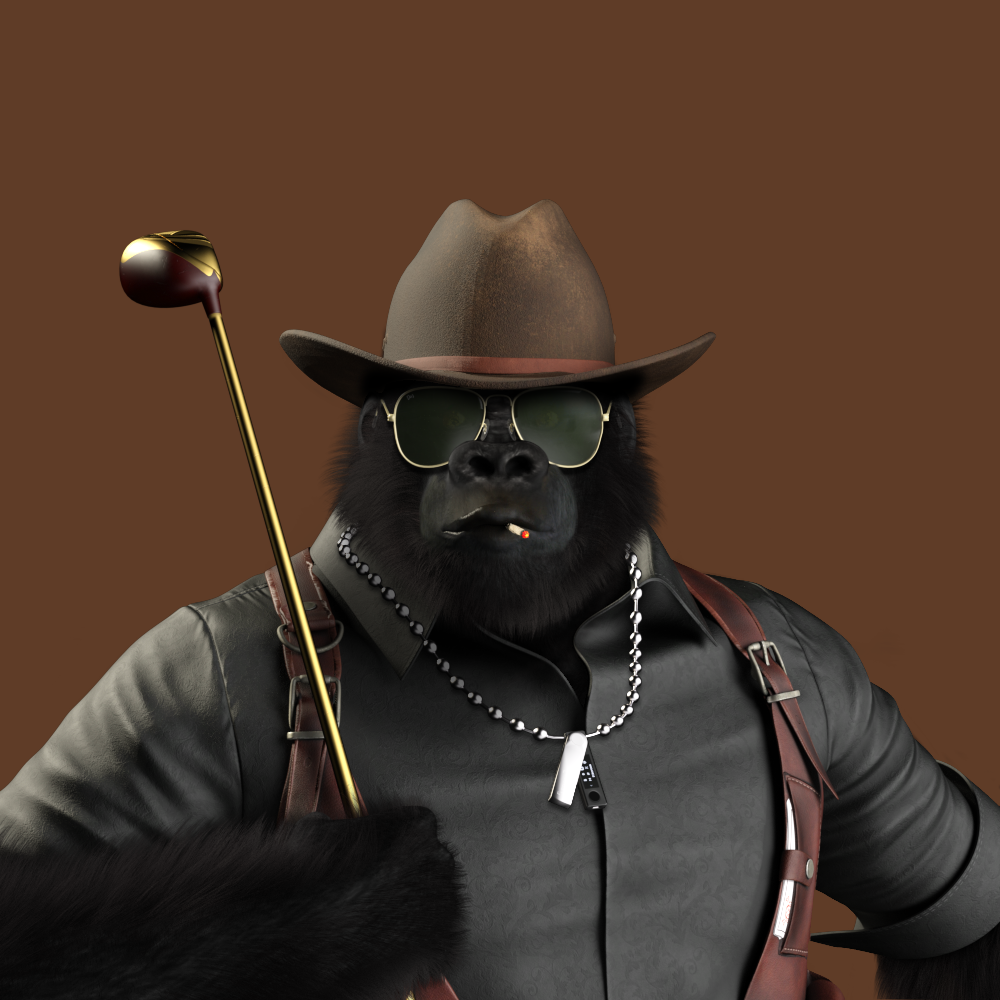 Fight Back Ape #422
