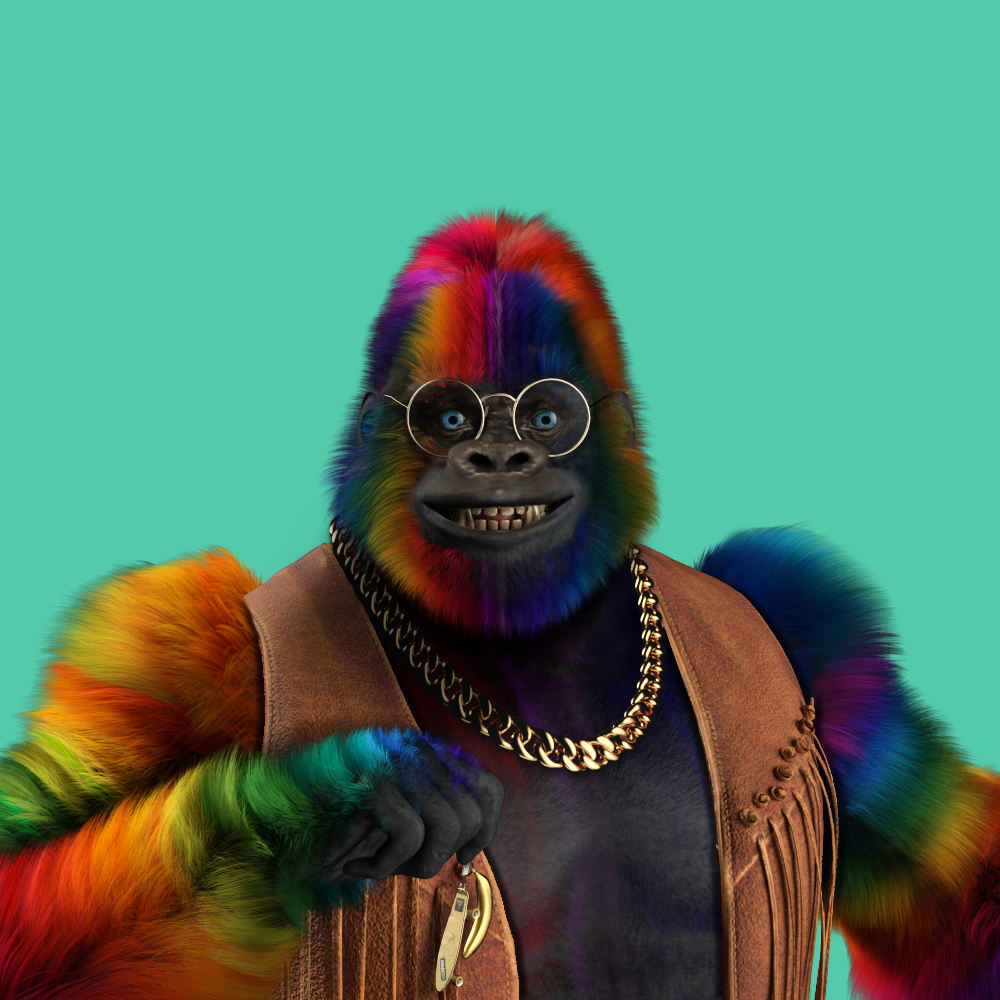 Fight Back Ape #434