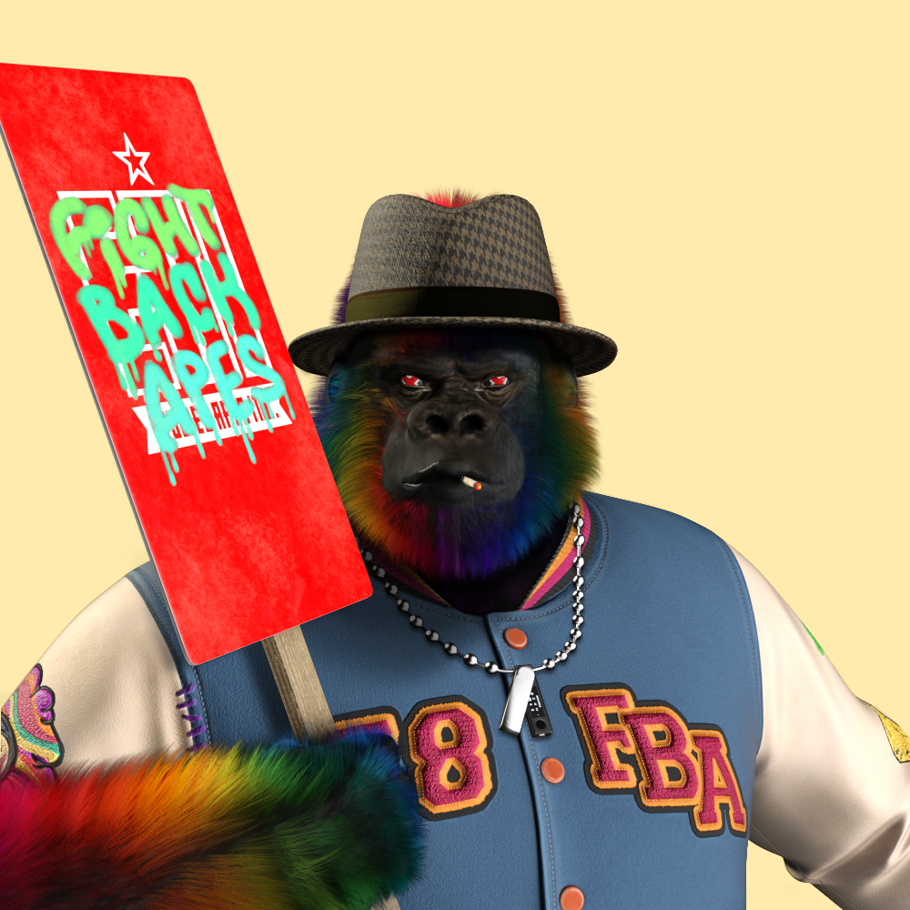Fight Back Ape #436