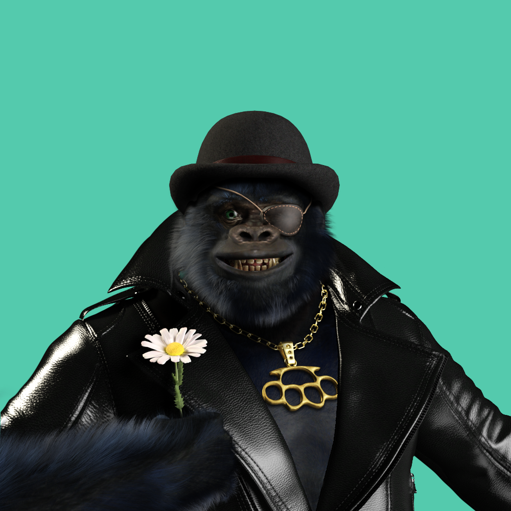 Fight Back Ape #452