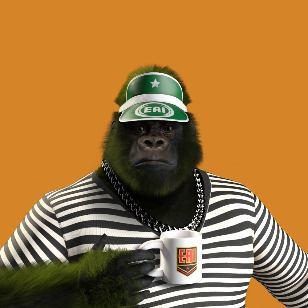 Fight Back Ape #460