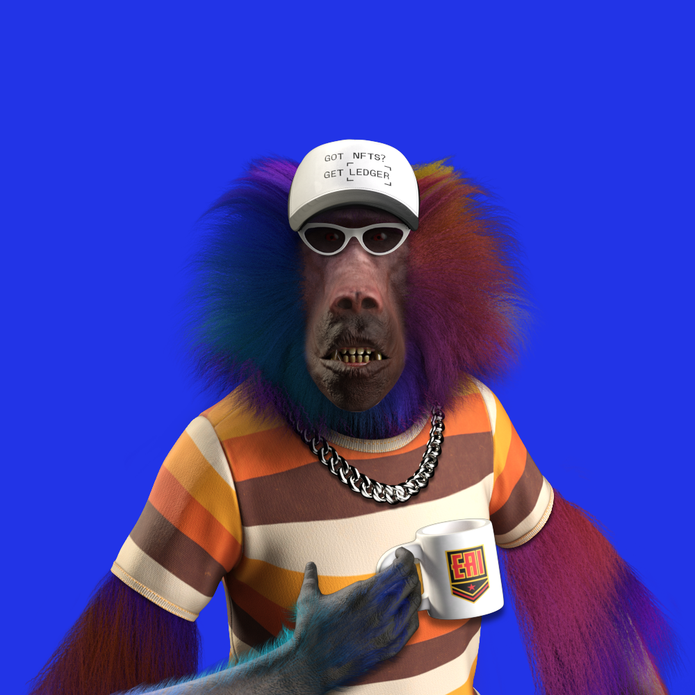 Fight Back Ape #479