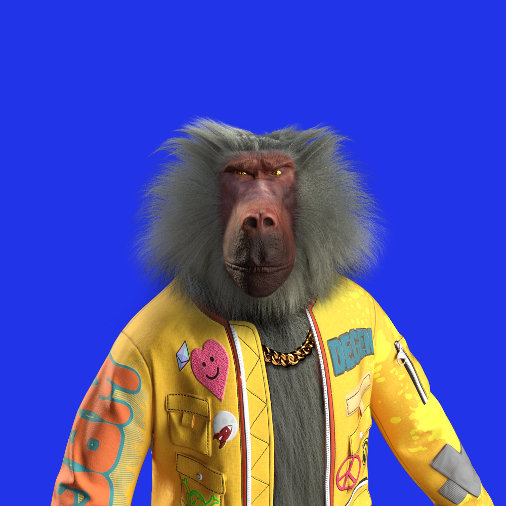 Fight Back Ape #483