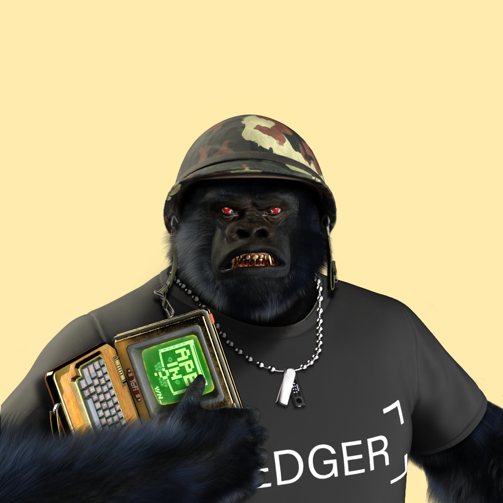 Fight Back Ape #484