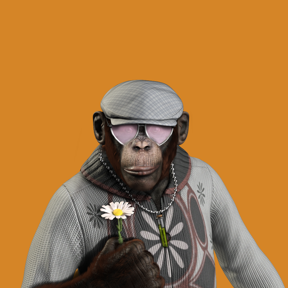 Fight Back Ape #489