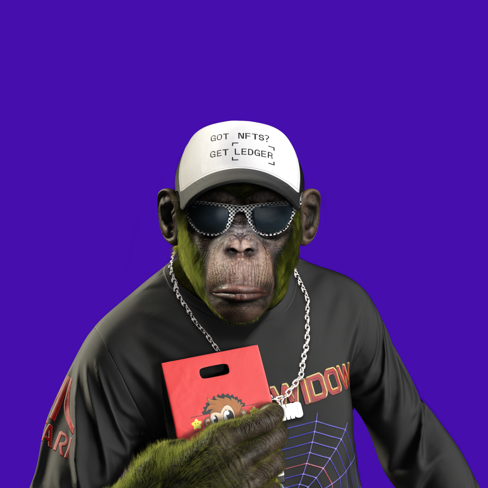 Fight Back Ape #491
