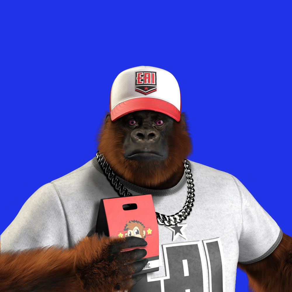 Fight Back Ape #517