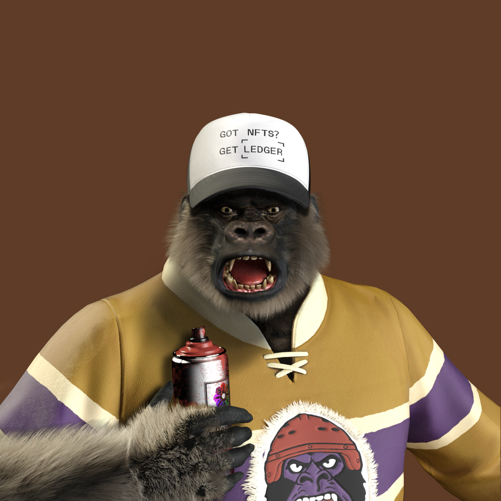 Fight Back Ape #519