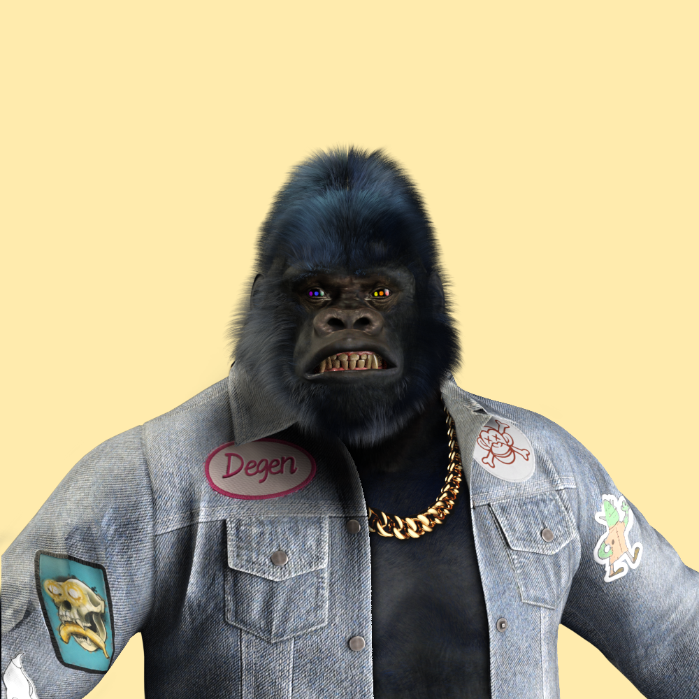 Fight Back Ape #522