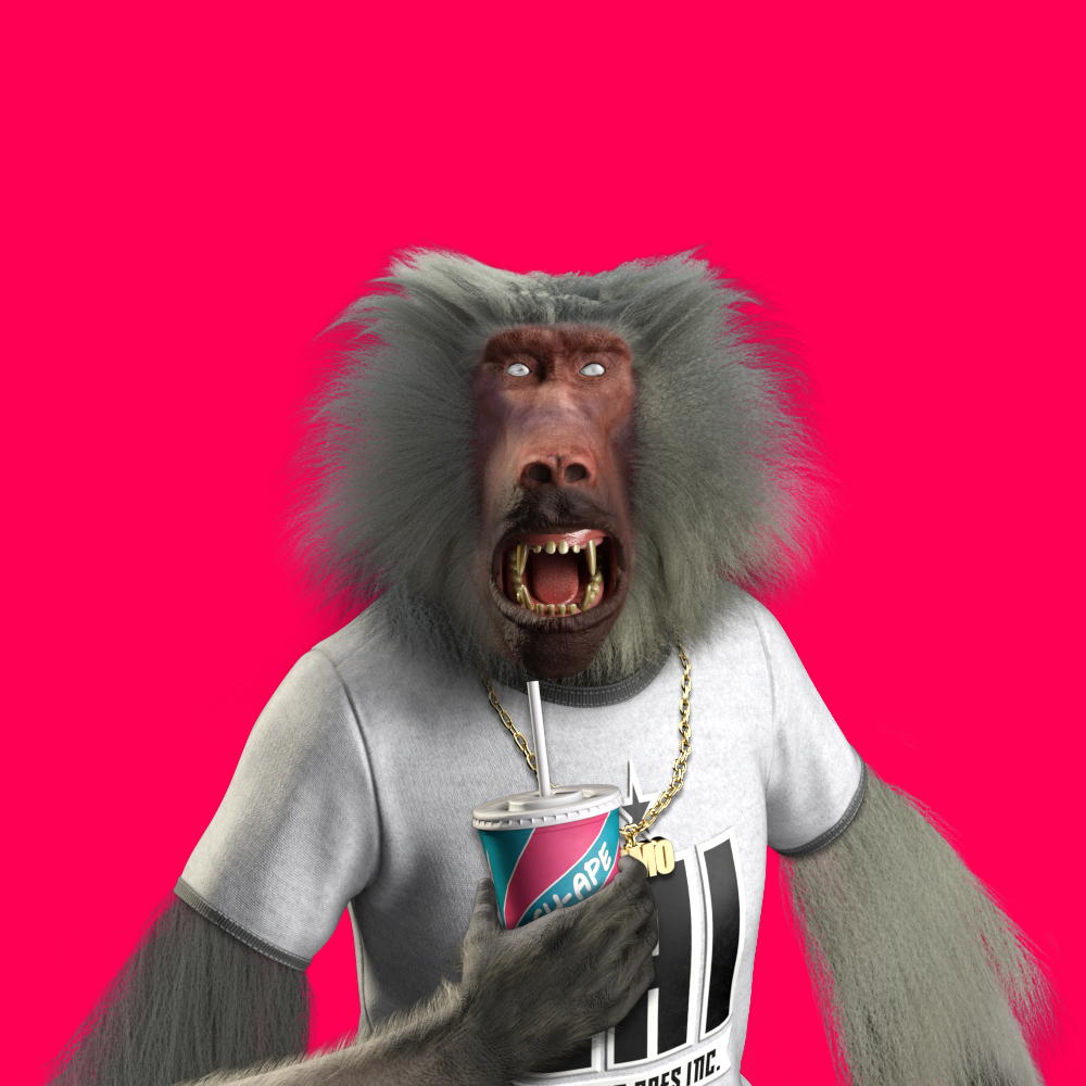 Fight Back Ape #532