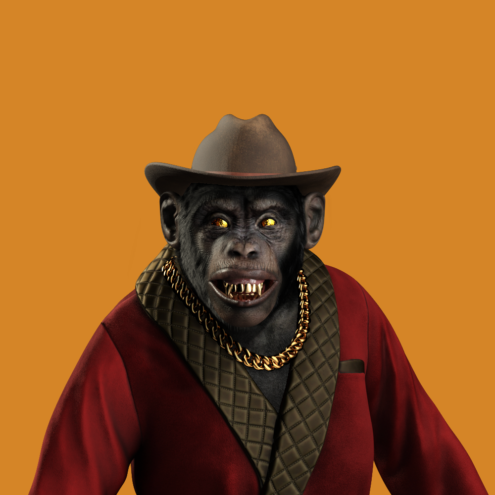 Fight Back Ape #535