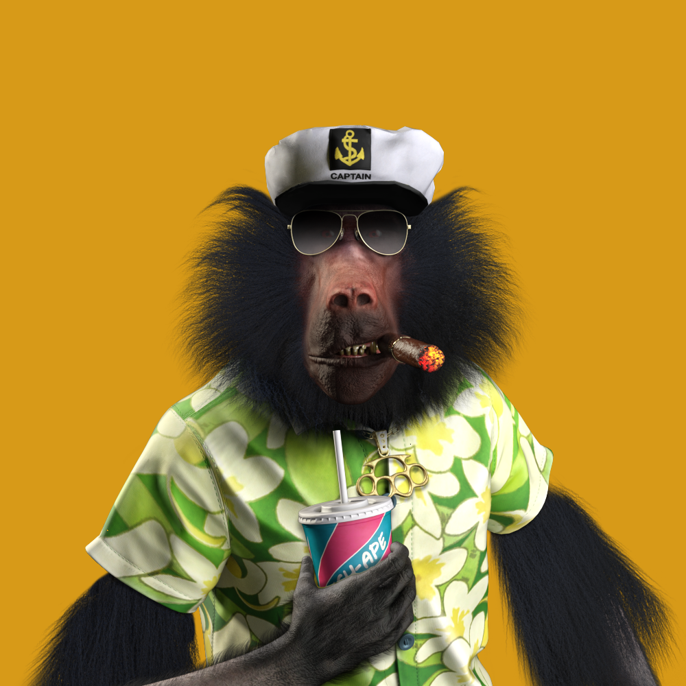 Fight Back Ape #546