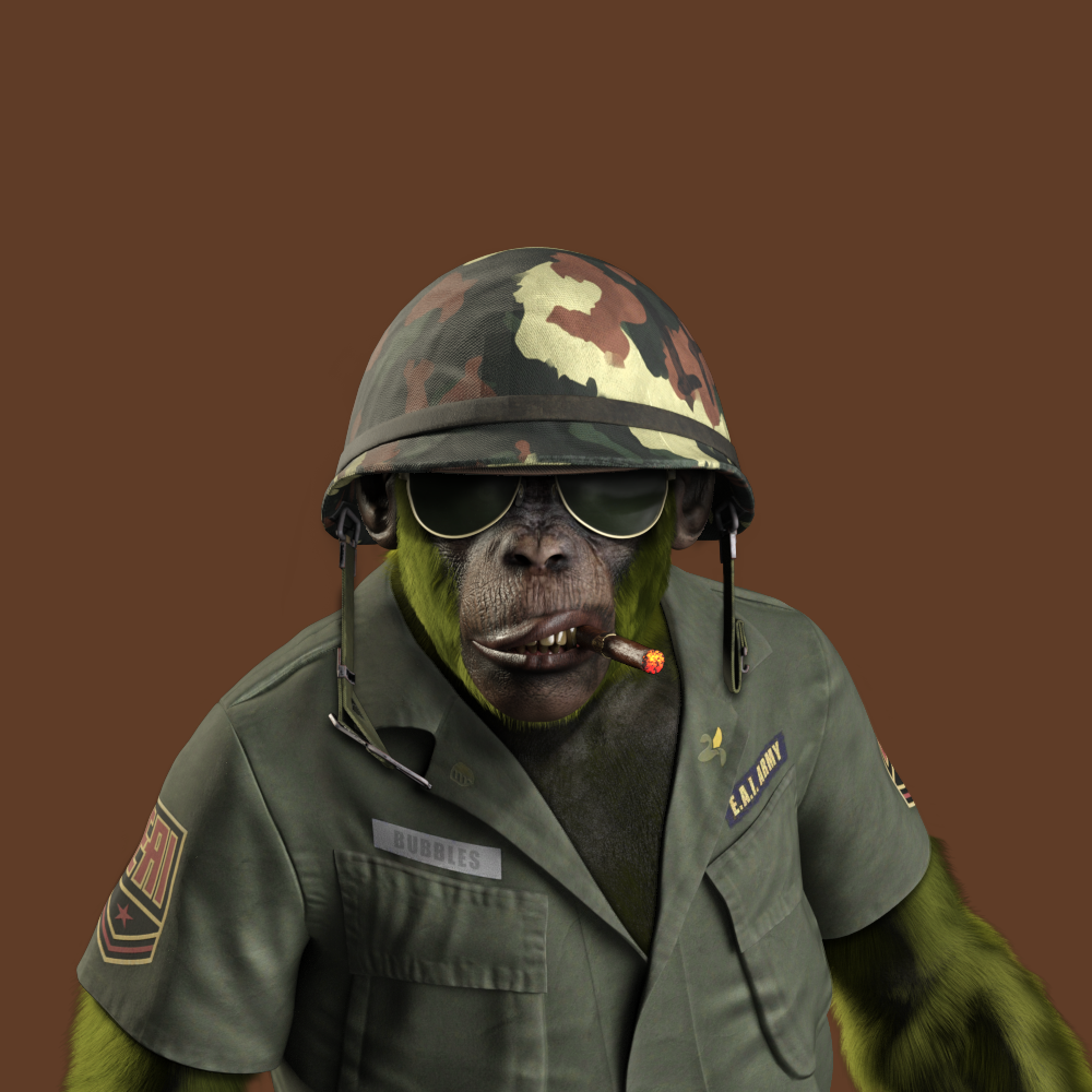 Fight Back Ape #553
