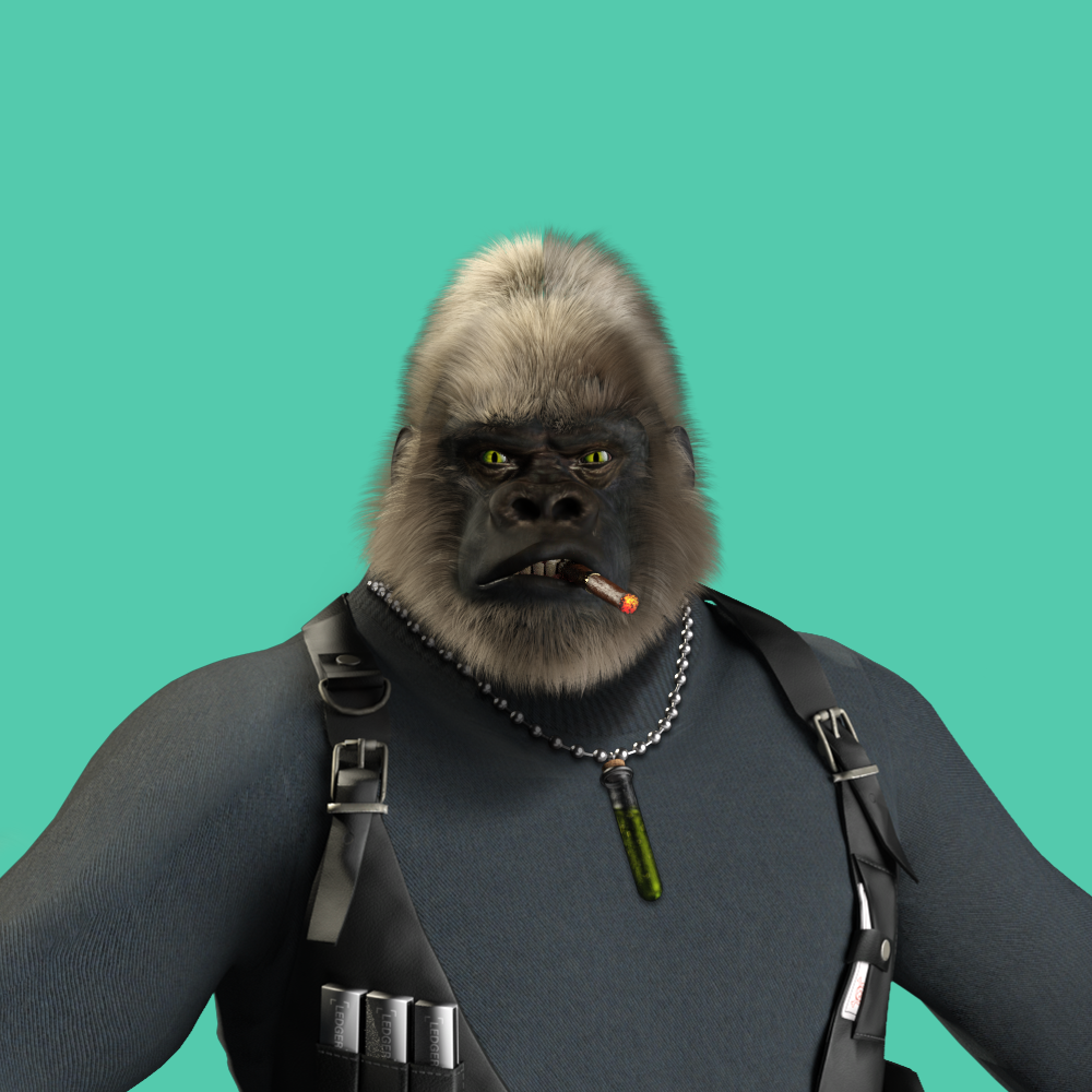 Fight Back Ape #563