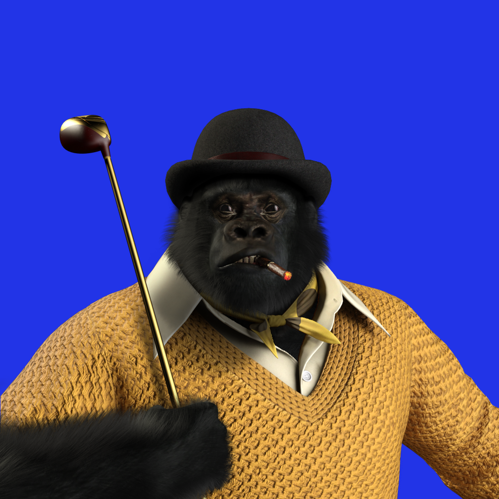 Fight Back Ape #613