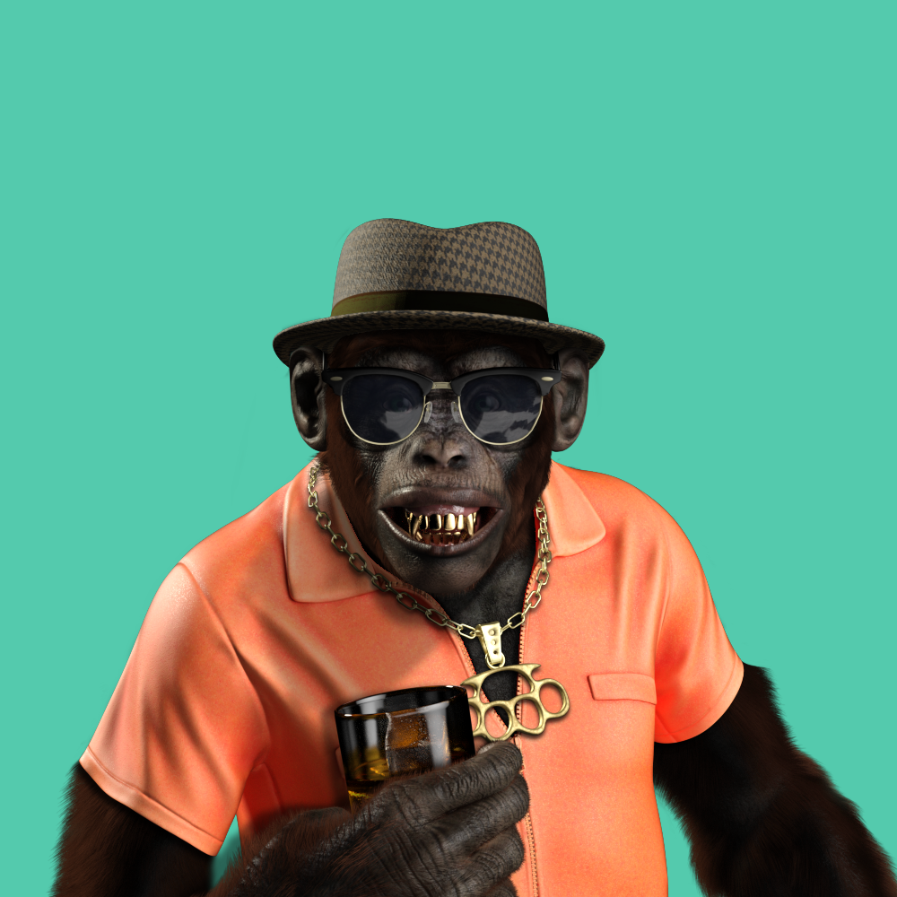 Fight Back Ape #628