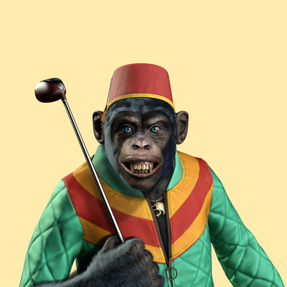 Fight Back Ape #630