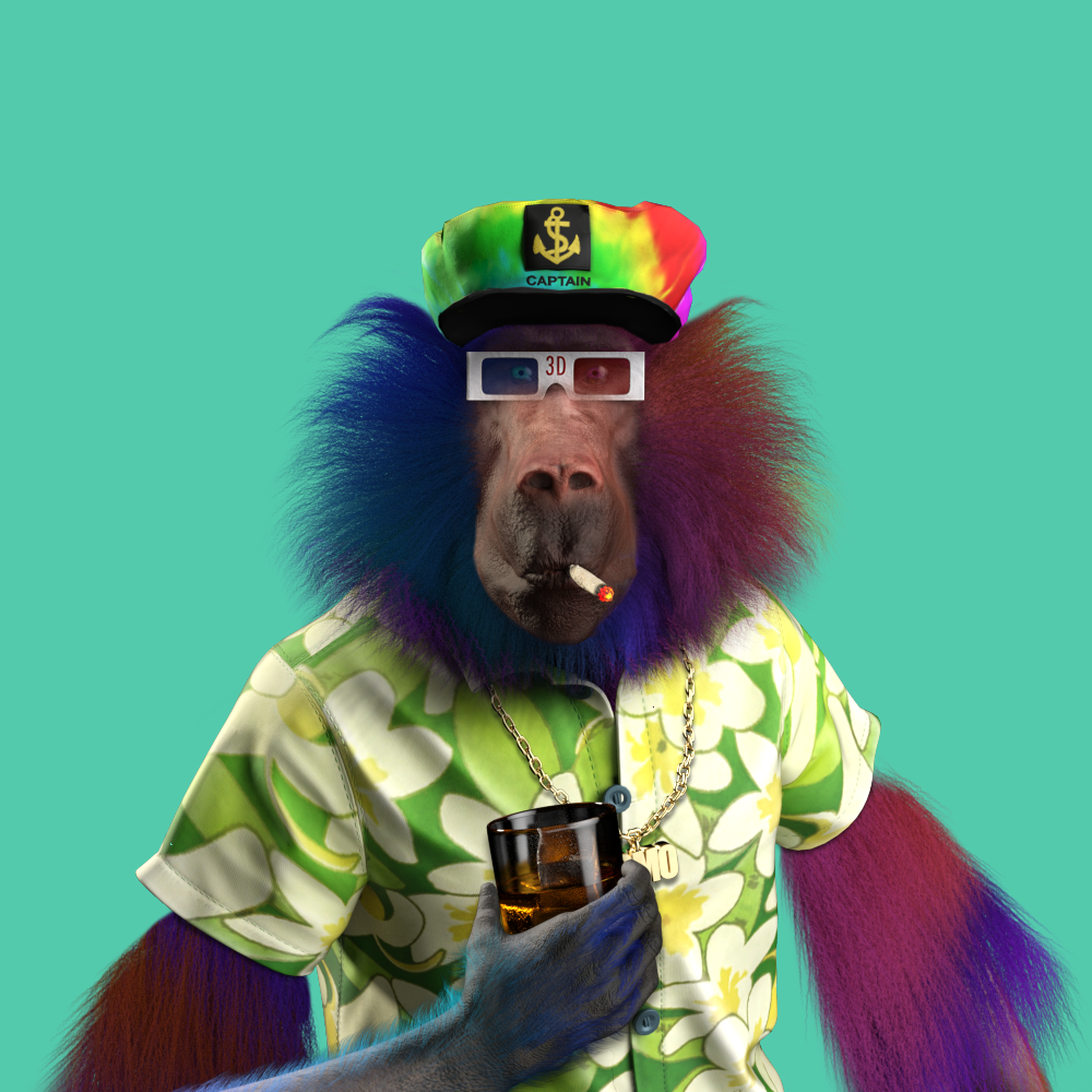 Fight Back Ape #639