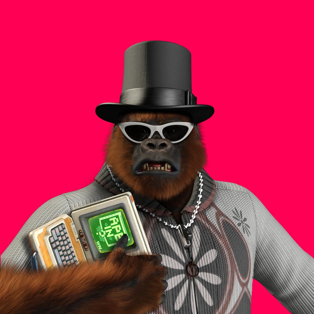 Fight Back Ape #667