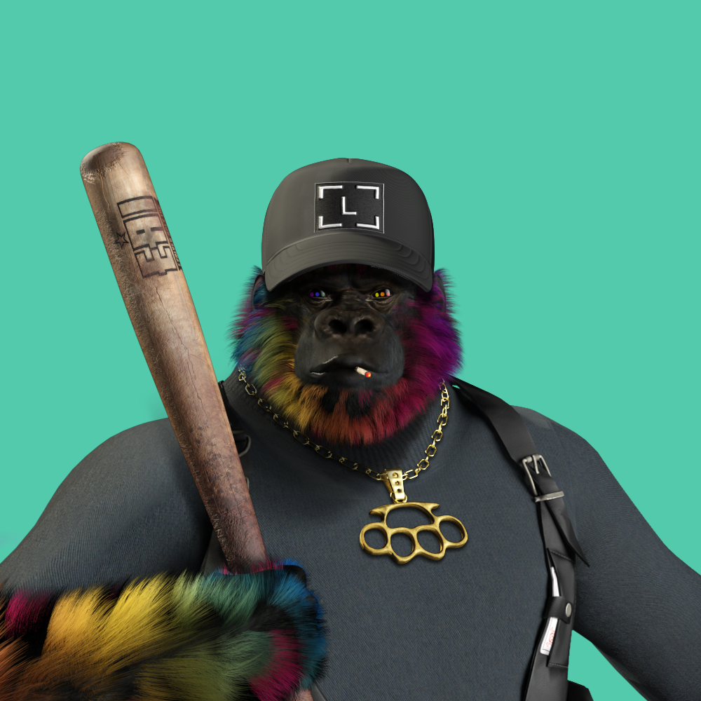 Fight Back Ape #693