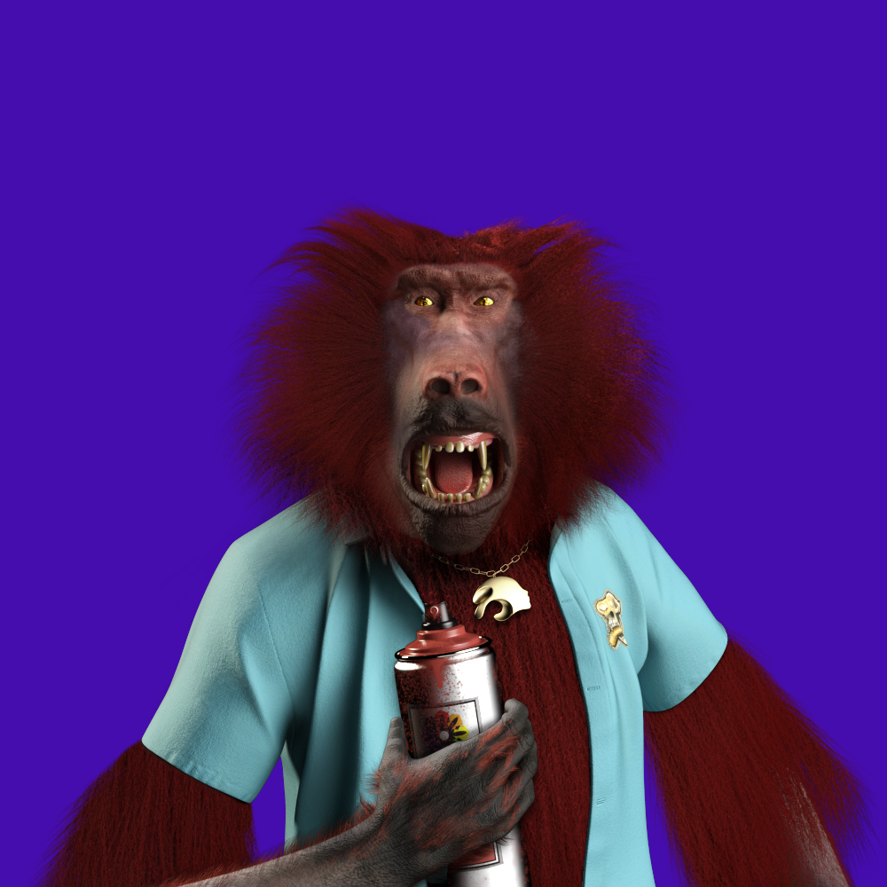 Fight Back Ape #695