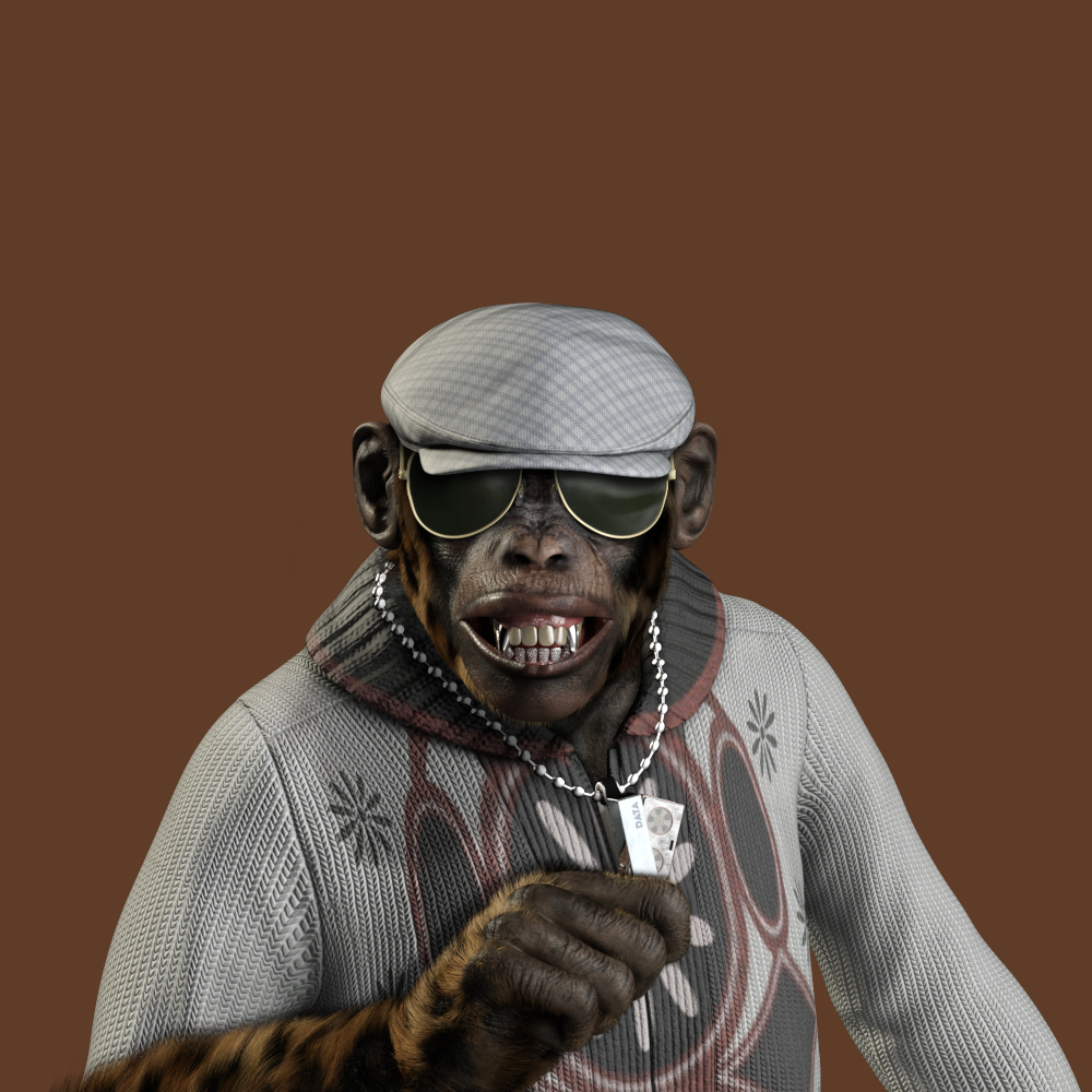 Fight Back Ape #696