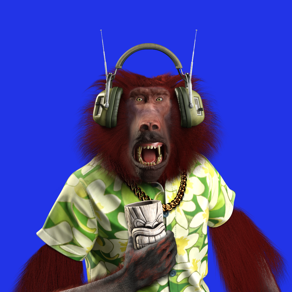 Fight Back Ape #702