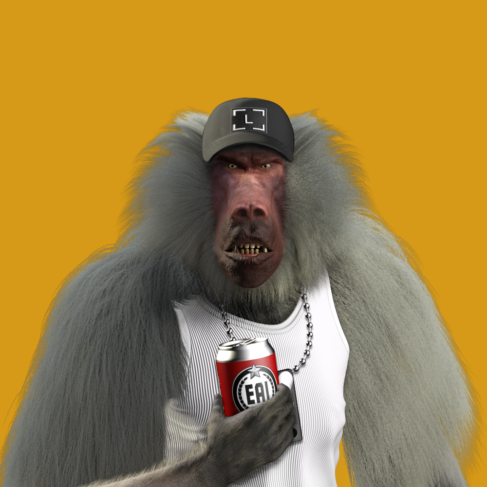 Fight Back Ape #710