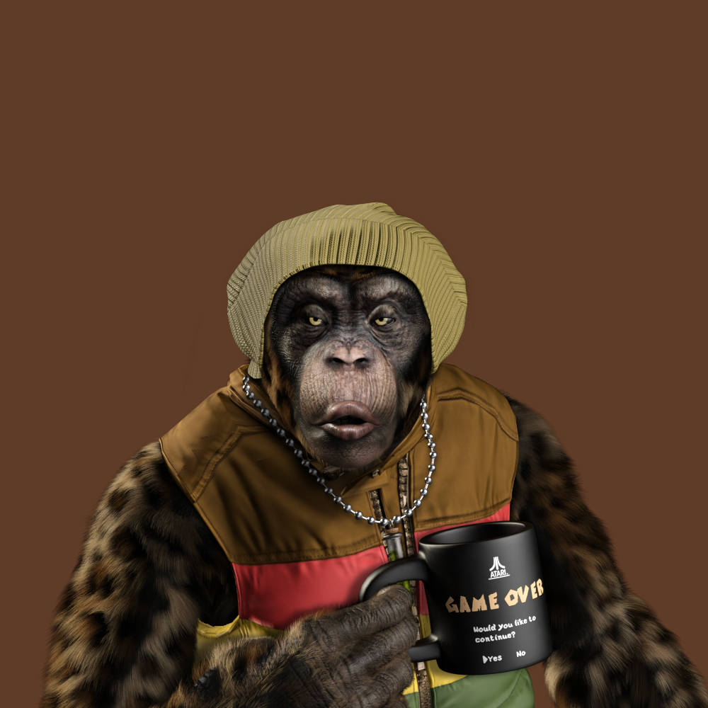 Fight Back Ape #712