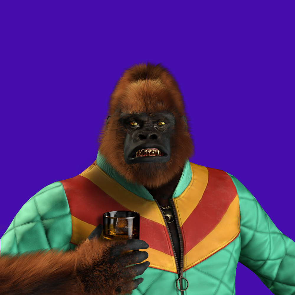 Fight Back Ape #716