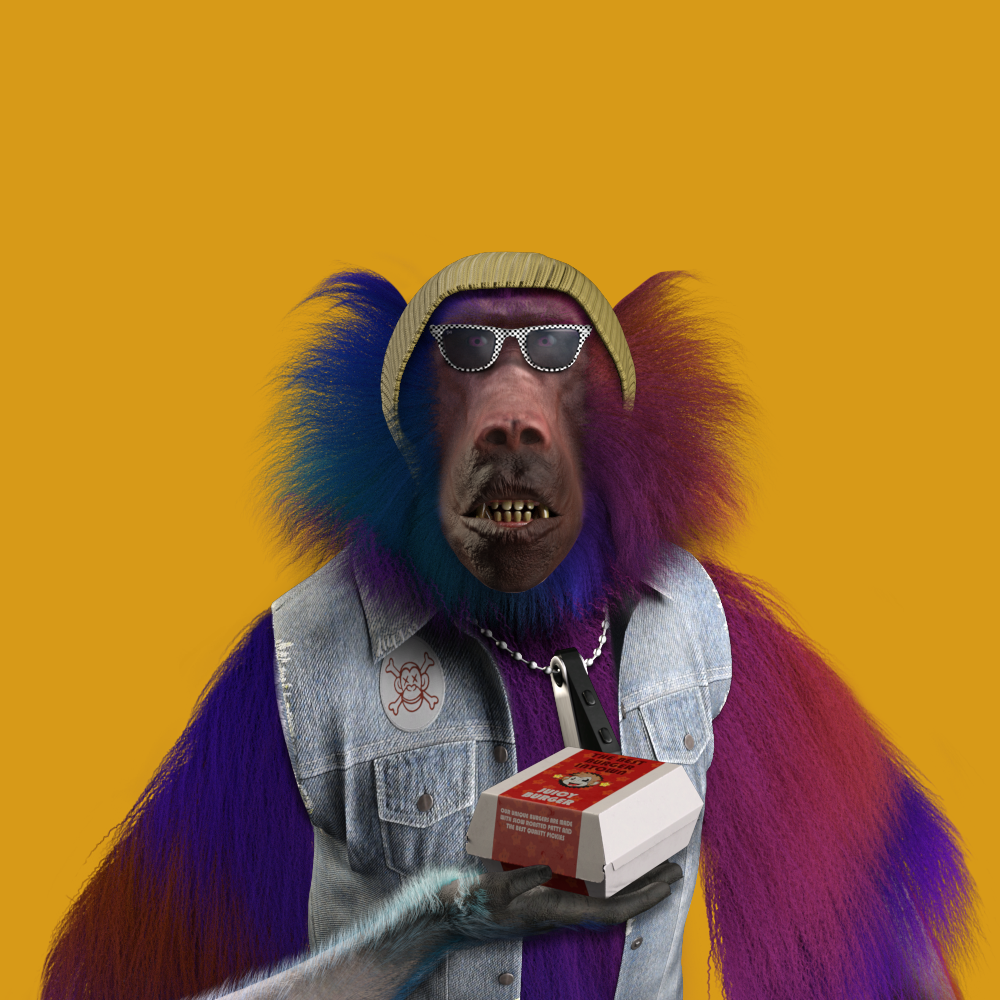 Fight Back Ape #733