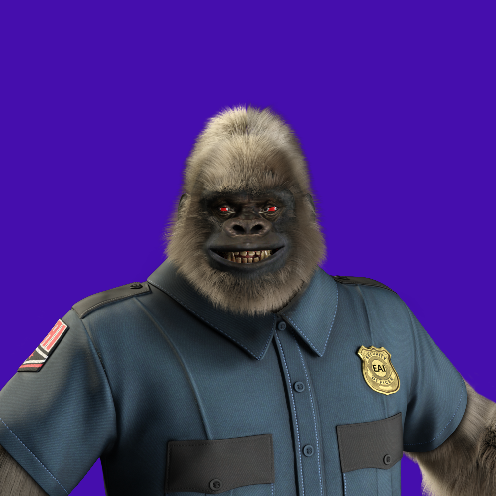 Fight Back Ape #754