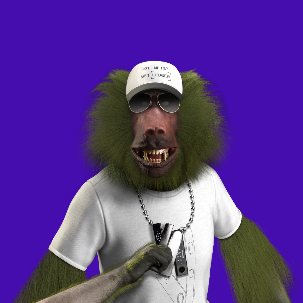 Fight Back Ape #769