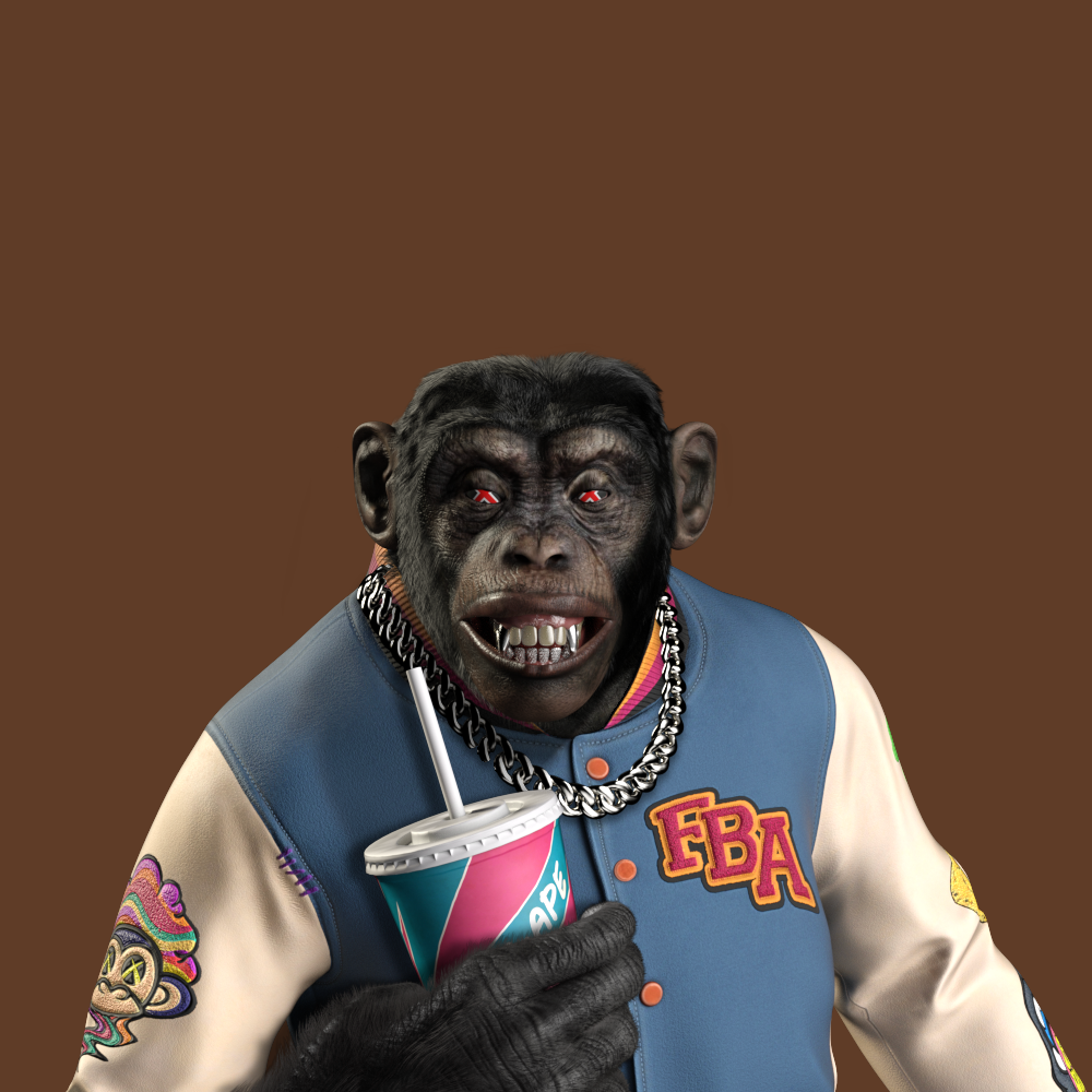 Fight Back Ape #781
