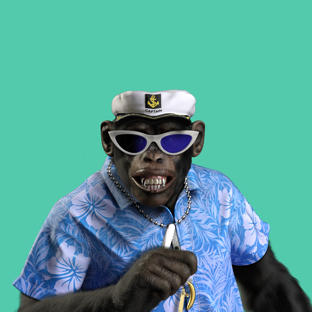 Fight Back Ape #783