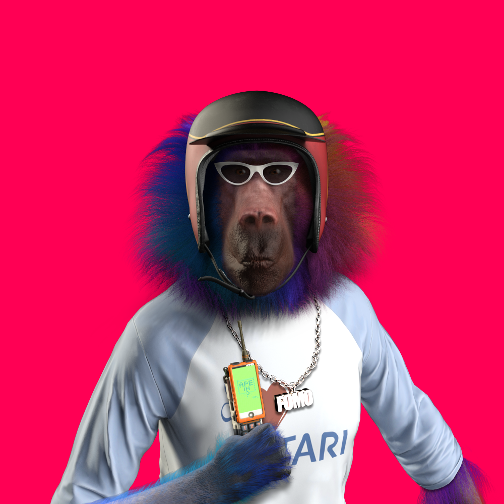 Fight Back Ape #786