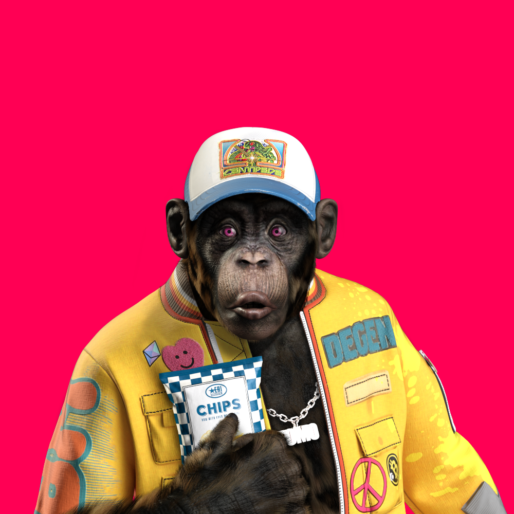 Fight Back Ape #797
