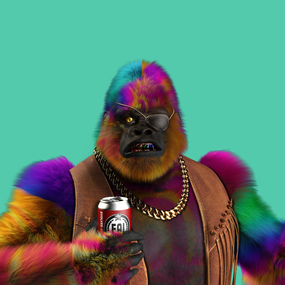 Fight Back Ape #799
