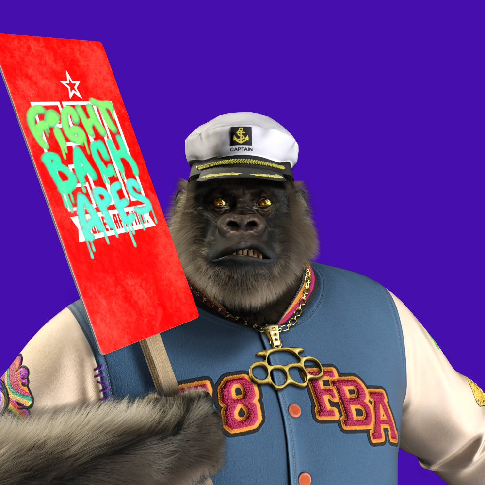 Fight Back Ape #801