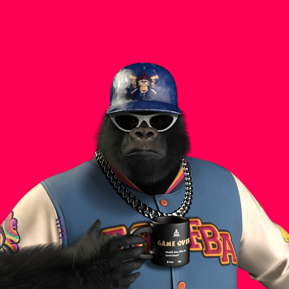 Fight Back Ape #804