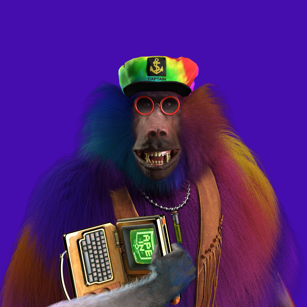 Fight Back Ape #850