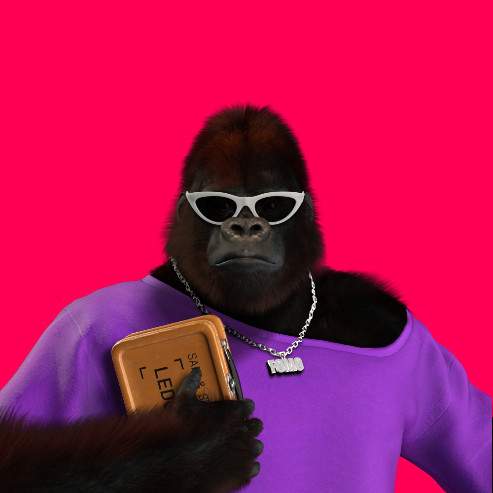 Fight Back Ape #891