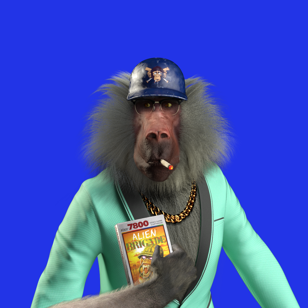 Fight Back Ape #932