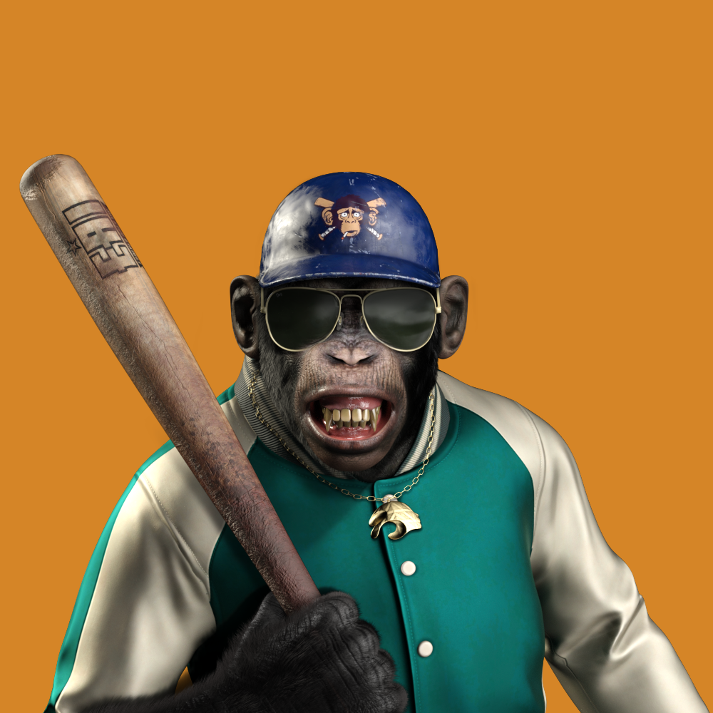 Fight Back Ape #935
