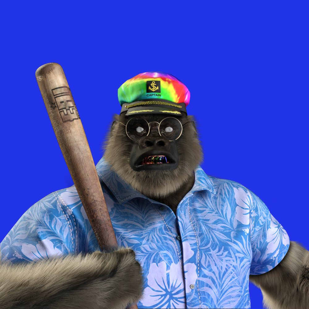 Fight Back Ape #937