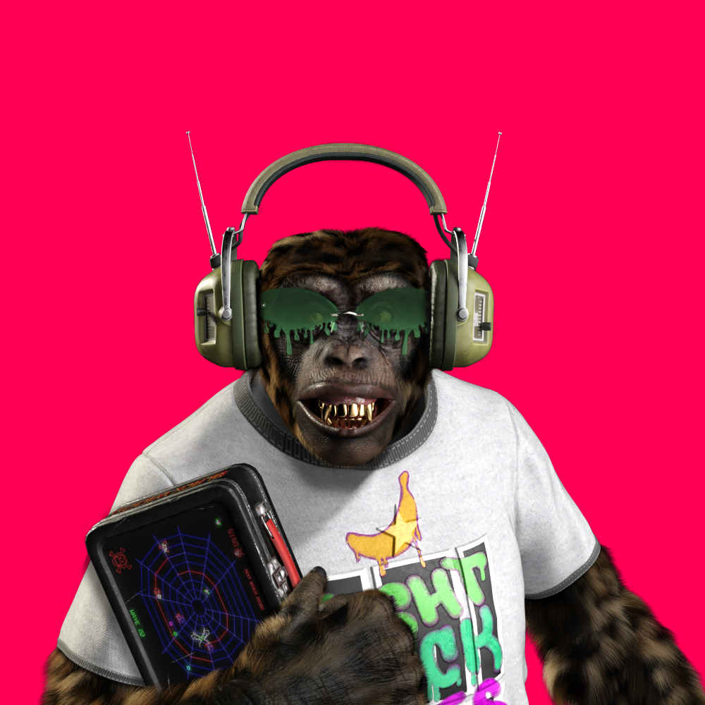 Fight Back Ape #946