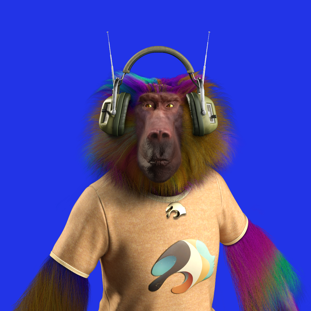 Fight Back Ape #956