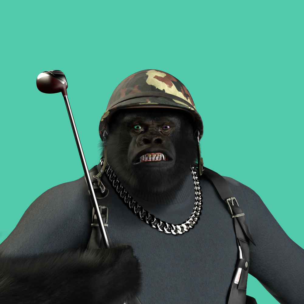 Fight Back Ape #965
