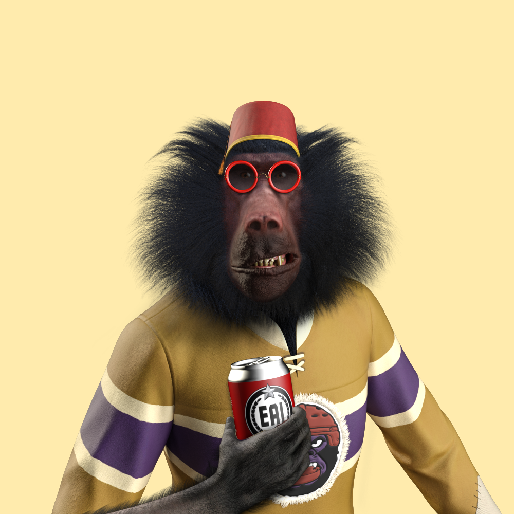 Fight Back Ape #968